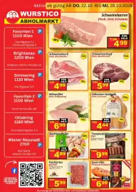 Wurstico Flugblatt woche 43 Seite 1