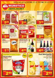 Wurstico Flugblatt woche 43 Seite 2