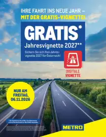 Metro Flugblatt Seite 1