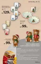 NKD leták Strana 13: Vánoční nádobí €99,00, Skleněný hrnek nebo sklenice s dvojitou stěnou €129,00