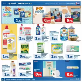 Volantino Sigma Pagina 10: Additivo bucato igienizzante con ammorbidente Amuchina €2,59