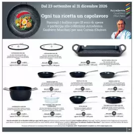 Volantino Sigma Pagina 11: Wok Ø28 cm €12,90, Bistecciera 35x22 cm €15,90