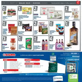 Volantino Sigma Pagina 12: Confettura light classica Hero €1,00, Il Müesli Vitalis vari tipi Cameo €2,00