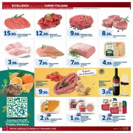 Volantino Sigma Pagina 2: Bocconcini di bovino adulto €12,90, Negroamaro IGP Salento Canonico Due Palme €3,99