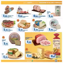 Volantino Sigma Pagina 3: Taleggio DOP Igor €1,19, Mortadella Suprema Fiorucci €0,89