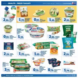 Volantino Sigma Pagina 4: Pasta fresca ripiena Sfogliavelo/ Gioiaverde/ Duetto vari tipi Rana €2,59