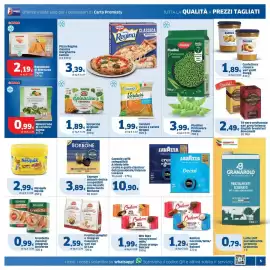 Volantino Sigma Pagina 5: Pizza Regina classica margherita Cameo €3,39, Mix Max Balconi €1,99