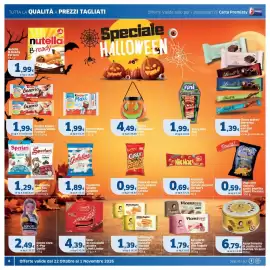 Volantino Sigma Pagina 6: Snack di mais curly peanut classic Lorenz €0,99, Pop corn classici Salati Preziosi €0,59