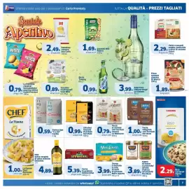 Volantino Sigma Pagina 7: Chicche/Gnocchi di patate Garofalo €0,99, Farina tipo '0 e 00' Casillo €0,59