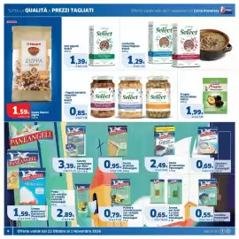 Volantino Sigma Pagina 8: Fagioli borlotti/cannellini/ceci Select €0,85, Zuppa legumi Sigma €1,59