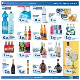 Volantino Sigma Pagina 9: Vino spumante I Müller Thurgau Durello brut/ I Rosé Extra Dry Maximilian €2,99