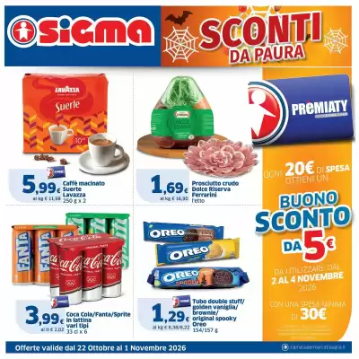 Sigma (valido fino al 1-11)