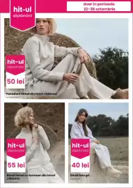 Catalog Pepco săptămâna 43 Pagină 2: Bluză femei cu fermoar din tricot călduros €55,00, Bluză fete gri căptușită €40,00