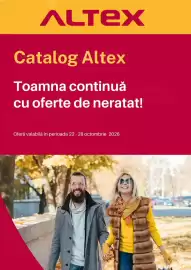 Catalog Altex săptămâna 43 Pagină 1: ALTEX Catalog Altex Toamna continuă cu oferte de neratat! Oferǎ valabilă în perioada 22