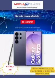 Catalog Media Galaxy săptămâna 43 Pagină 1: Telefon samsung galaxy €6.239,00