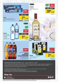 Catalog Mega Image | Shop&Go Pagină 4: Dorna izvorul alb, apă minerală naturală plată/apă minerală carbogazificată €3,39