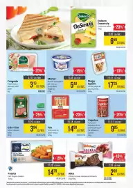 Catalog Mega Image | Shop&Go Pagină 2: Fox crenvurști cu piept de pui €14,99, Cris-Tim Salam săsesc, feliat €3,94