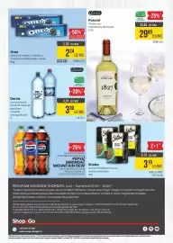 Catalog Mega Image | Shop&Go Pagină 4: Dorna izvorul alb, apă minerală naturală plată/apă minerală carbogazificată €3,39