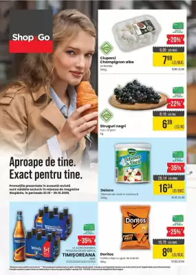 Mega Image | Shop&Go (valid până la 28-10)