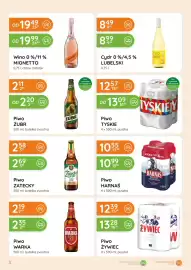 Eurocash Cash & Carry gazetka | Alkohole Strona 3: Piwo Żywiec €15,24, Piwo Harnaś €12,98