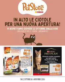 Volantino Pet Store Conad Pagina 1: N&D Pumpkin canine formulas €66,50