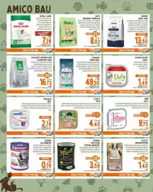 Volantino Pet Store Conad Pagina 2: Stuzzy paté €4,45, Purina Pro Plan Hypoallergenic €3,59