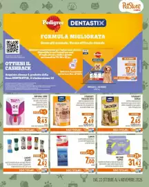 Volantino Pet Store Conad Pagina 3: Natural Code alimento umido completo per cani adulti €8,45, Vitakraft Treaties Bits €2,49