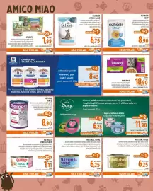 Volantino Pet Store Conad Pagina 4: Schesir Kitten Care €6,75, Stuzzy alimento umido completo per gatti adulti €1,99
