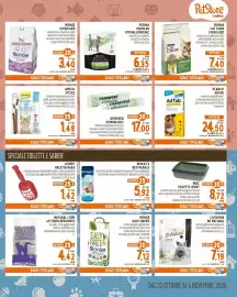 Volantino Pet Store Conad Pagina 5: Purina Pro Plan Hypoallergenic €6,35, Monge sterilised €3,40