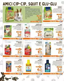 Volantino Pet Store Conad Pagina 6: Gimbi Pioppetto €5,52, Versele Laga Prestige Parrots €9,73