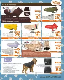 Volantino Pet Store Conad Pagina 7: Cappotto BraveDog €35,12, Camon Donald Osaka €34,32