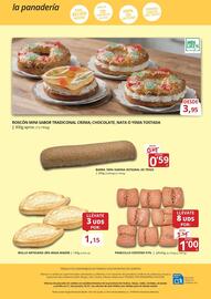 Folleto Supermercados MAS semana 43 Página 4: Anda - roscón mini sabor tradicional crema chocolate, nata o yema tostada €3,95
