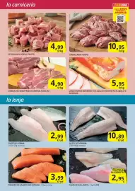 Folleto Supermercados MAS semana 43 Página 2: Estofado de cerdo fresco €4,99, Filete de corvina €10,89