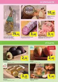 Folleto Supermercados MAS semana 43 Página 3: Elpozo - salchichon nobleza €3,60, Anda - mangos €2,40