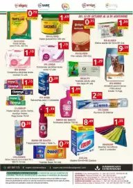 Folleto Supermercados Extremadura Página 2: Ifa unnia compresa pérdidas leves normal €1,19