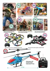 Folleto Tiendas MGI Página 2: Helicoptero rc carcasa metal €30,00