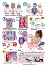 Folleto Tiendas MGI Página 3: Bebé - banera con accesorios €15,00, Muñeca reborn 20cm varios modelos. ref 74522 €5,00