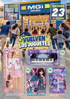 Tiendas MGI (válido hasta el 23-10)
