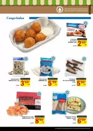 Folleto SPAR Página 3: Maheso - croquetas de marisco €2,45, Filetes de merluza con piel €6,99