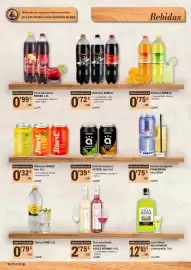 Folleto SPAR Página 8: Blanco - vino semidulce extremeno €2,75, Powerking - bebida energética €0,75