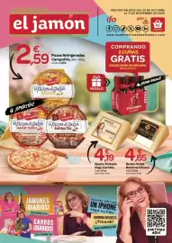 Folleto Supermercados El Jamón Página 1