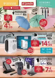Folleto Supermercados El Jamón Página 32