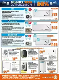 Volantino Expert Pagina 12: Olimpia Splendid Termostato ambiente e di sicurezza €34,90