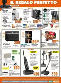 Volantino Expert Pagina 13: IRobot Roomba Max 775 Combo €699,00, Gferrari fornetto elettrico pizza delizia €89,90