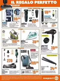 Volantino Expert Pagina 14: Braun ferro a vapore si3041gr €39,90, Polti Vaporella €199,90