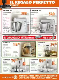 Volantino Expert Pagina 15: Tritatutto Kenwood CHP61.100WH €34,90, Kenwood Titanium Chef Baker XL Lite €399,00