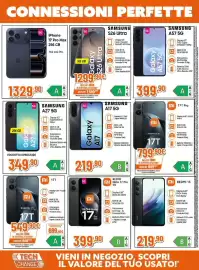 Volantino Expert Pagina 27: Xiaomi 17T €549,90, Redmi Note 17 Pro 5G €399,90