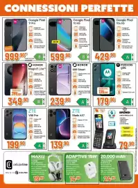 Volantino Expert Pagina 29: Brondi Amico Speciale 4G €79,90, Honor Magic8 Lite €349,90