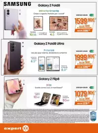 Volantino Expert Pagina 30: Galaxy Z Fold8 Ultra €1.999,90