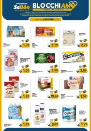 Volantino SeBón Supermercati Pagina 13: Kimbo macinato fresco €19,49
